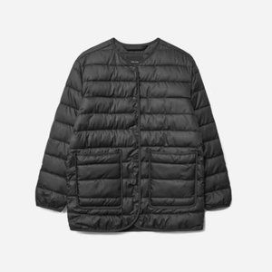 NWT Everlane Renew Channeled Liner